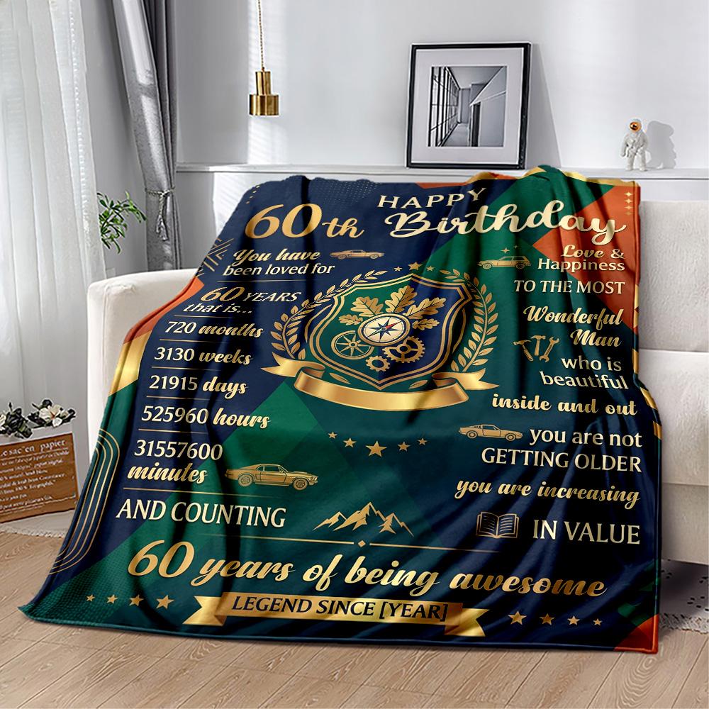 Family Tree Roots Begin Love Flannel Blanket-Soft and Suitable for Sofas,Beds,Offices,Travel,All Seasons,Great Gift for Holidays and Birthdays.