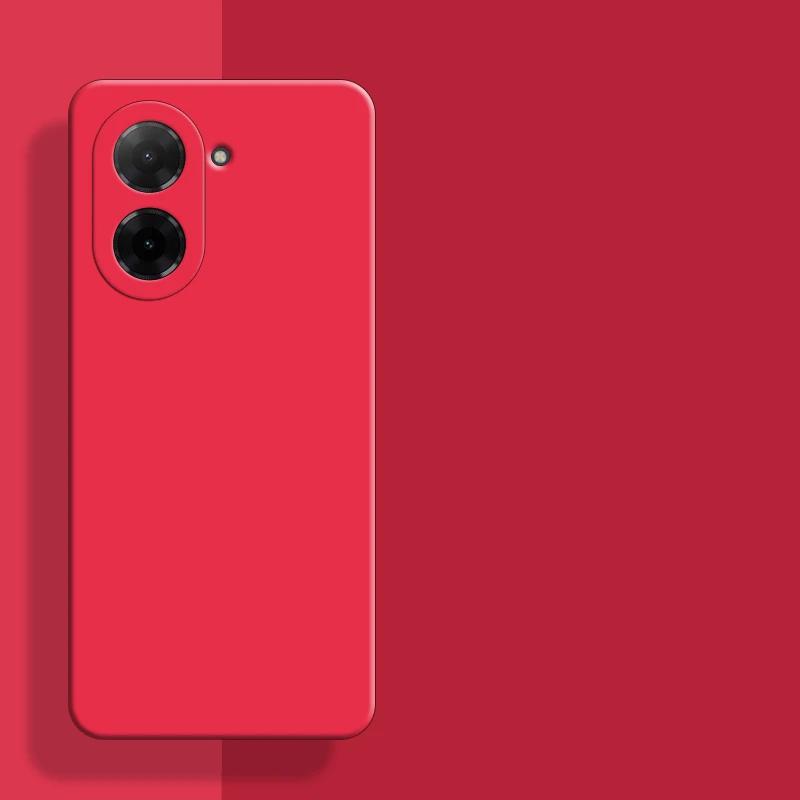 For Redmi A5 4G Case For Xiaomi Redmi A5 Cover 6.68 Inch Liquid Silicone Rubber Shockproof Bumper For Redmi A5 4G