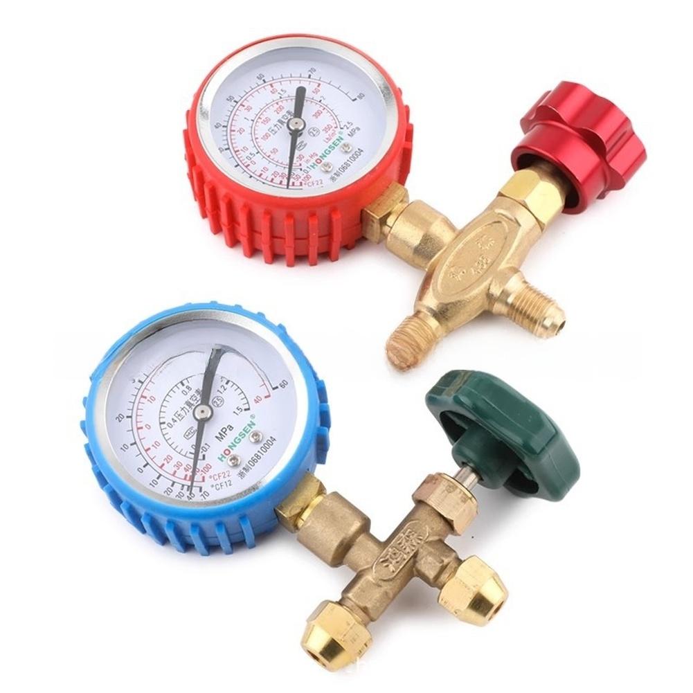 HVAC System Maintenance HVAC Refrigeration Accurate Pressure Measurement Tool Energy Meter Compatible With R32 R410a R22