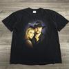 Vintage Tim McGraw Faith Hill Shirt Mens XL Black Soul 2 Soul Tour 2000 USA