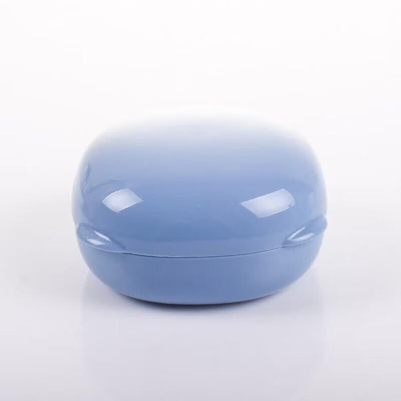Portable Round Travel Soap Box