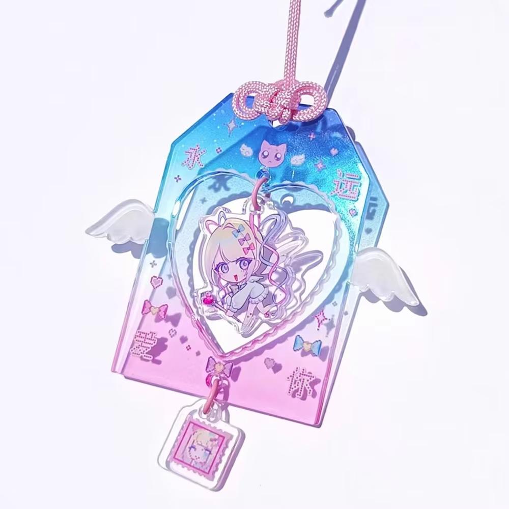 Swing Acrylic Stand Sign Needy Girl Overdose Cartoon Desktop Ornaments Decorate Student Anchor Model Toys Figure Gifts for Anime