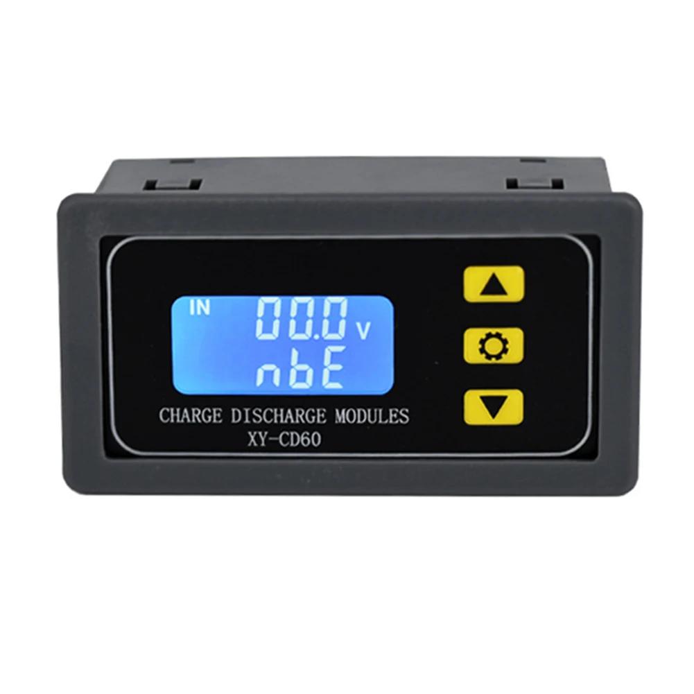 Battery Voltage Display For Battery Testing Battery Charger Discharger Multi-function Test Instrument Setting Charging Time China Mainland