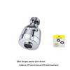 Universal Stainless Steel Swivel Kitchen Faucet Extender - Splash-Proof Booster Filter
