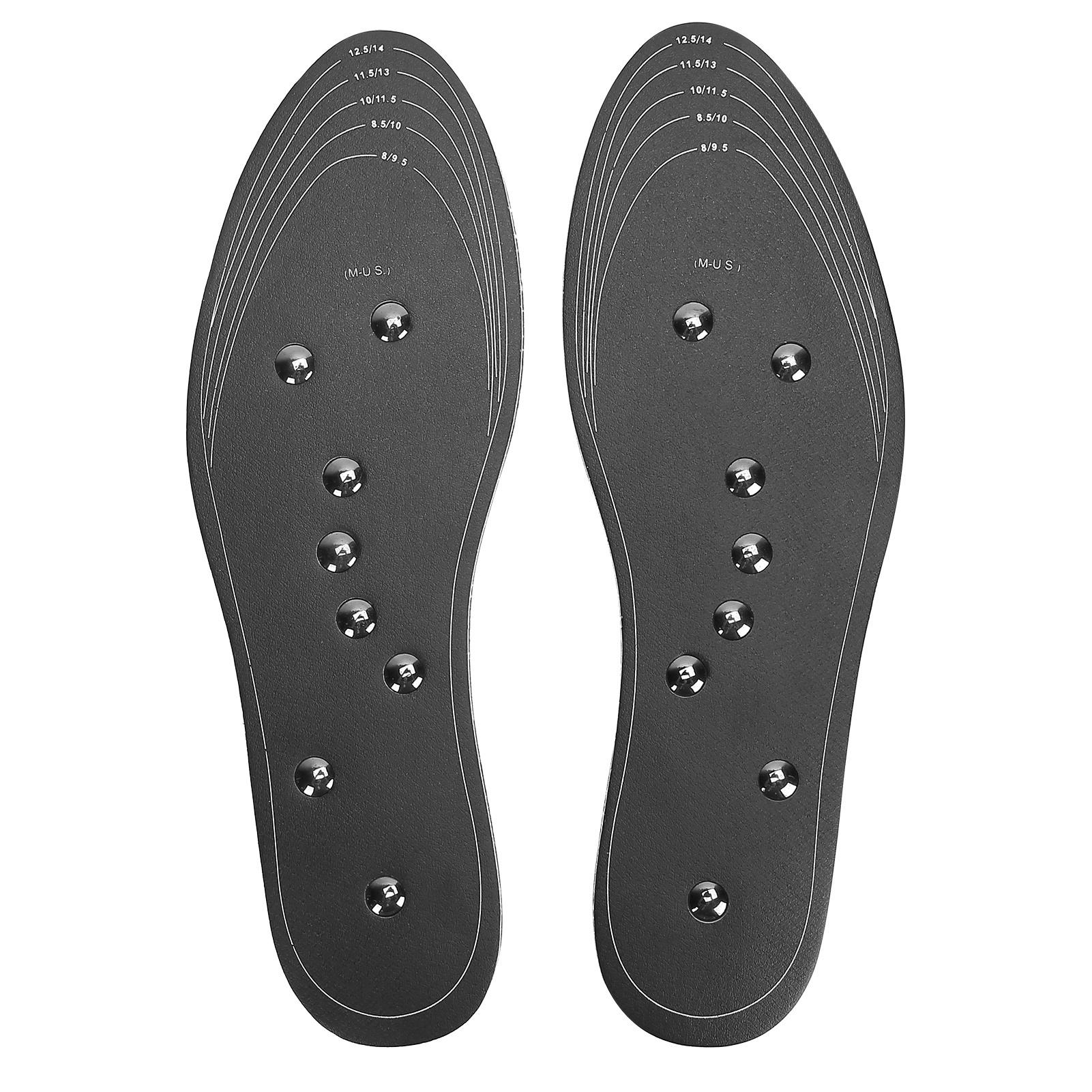 

Magnetic Insoles Massage Slimming Healthy Care Fatigue Relieve Orthopedic Foot PadL(41-46)