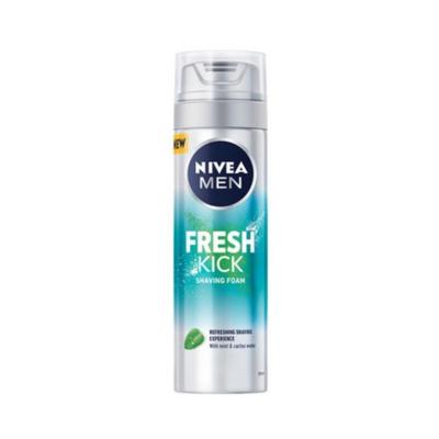 NIVEA MEN pianka do golenia Fresh Kick, 200ml, 1 szt.