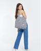 Sehr Leopard Marshmallow Big Bag (White)