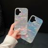 Starry Sky Gradient Glitter Phone Case for iPhone 17 Pro Max and 16 - Drop-Proof and Protective