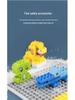 Children's Multifunctional Building Block Table for Early Education and Brain Training