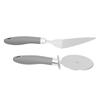 Pizza Tool Kits Pizza Cutter Wheel And Shovel Stainless Steel Pizza Slicers Kitchen Gadgets