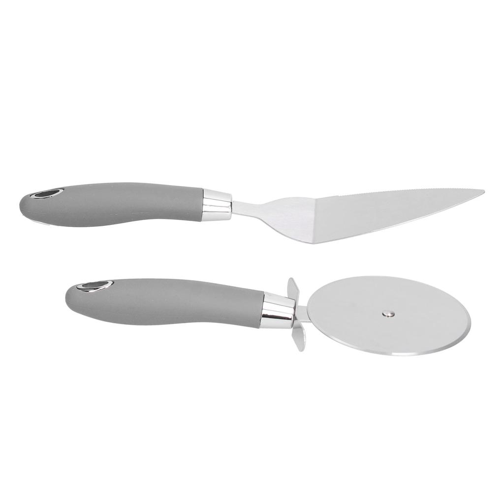 Pizza Tool Kits Pizza Cutter Wheel And Shovel Stainless Steel Pizza Slicers Kitchen Gadgets