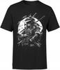 Samurai Samuraj Koszulka Męska R 3Xl T-Shirt Męski Tshirt