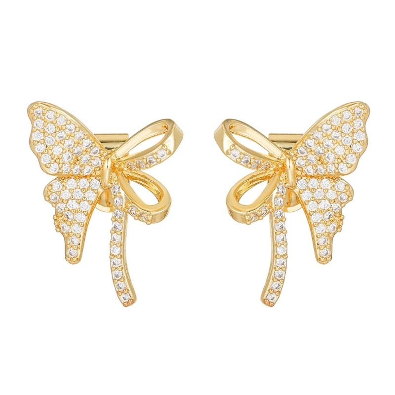 Secure Clasp Ear Clips With Butterfly Design For Freeclip 2 Earphones Jewelry Tool Less Installation