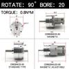 SMC Type Vane Rotary Swing Cylinder CRB2BW CRB2BW10-90S CRB2BW15-180S CRB2BW20-270S CRB2BW30-90S CRB2BW40-180S CRB2BW30-180S