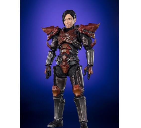 

Juggles Juggler Shota Normal state can also be reproduced S.H.Figuarts (Hebikura Ver.) (demon form)