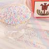 Macaron Packing Box Stuffing 2-4mm/4-6mm Bubble Ball Durable Foam Beads  Christmas