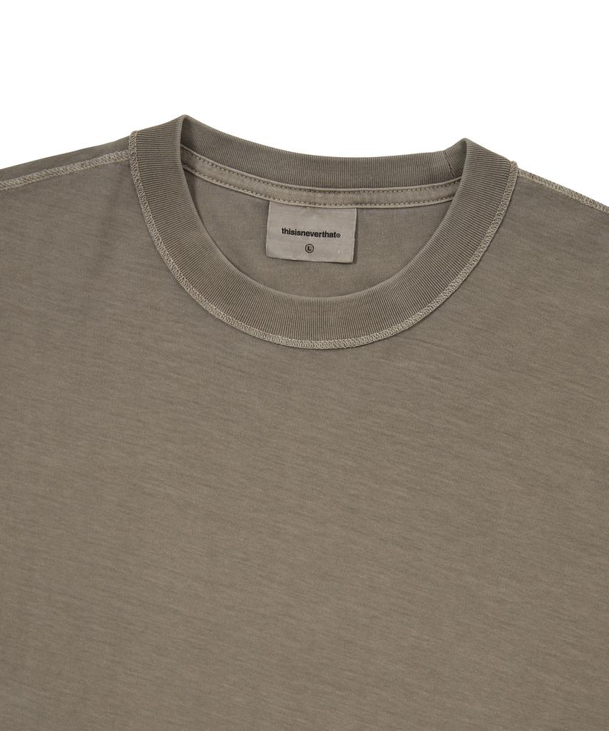 THISISNEVERTHAT Overdyed Reverse Tee Desert Gray