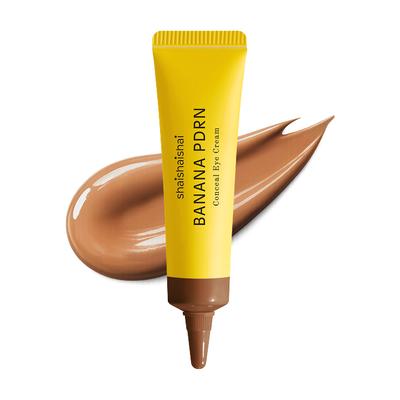 Banana PDRN Conceal Eye Cream 15g Caramel (Recommended for Shades No. 28–31), 1 Pack