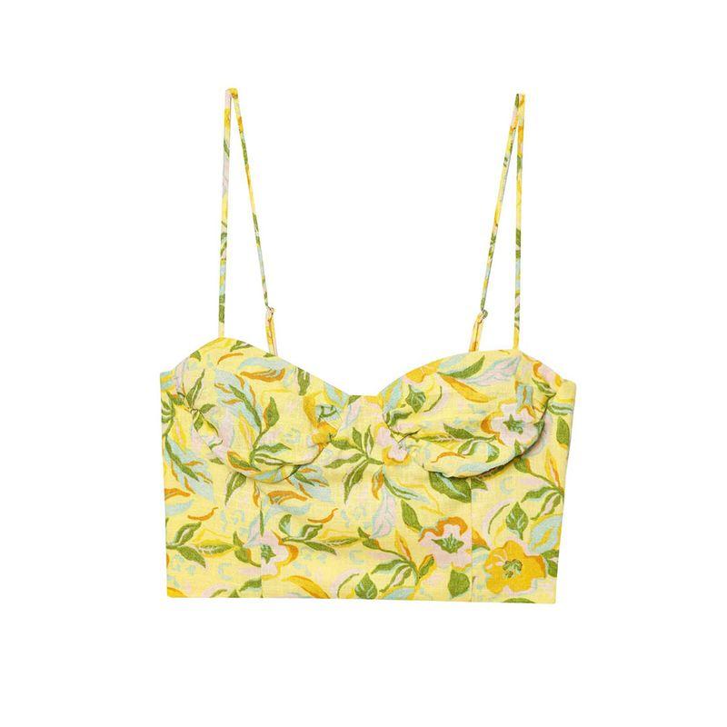 

Kaslead New Arrival Women s Clothing Fashion Style Fashion Blended Print Tops Skirt 8351039 8351038 Color L