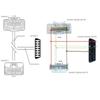 26 Pin to 16 Pin OBD2 Diagnostic Harness OBD2 Diagnostic Adapter  Vehicle Fault Code Reading