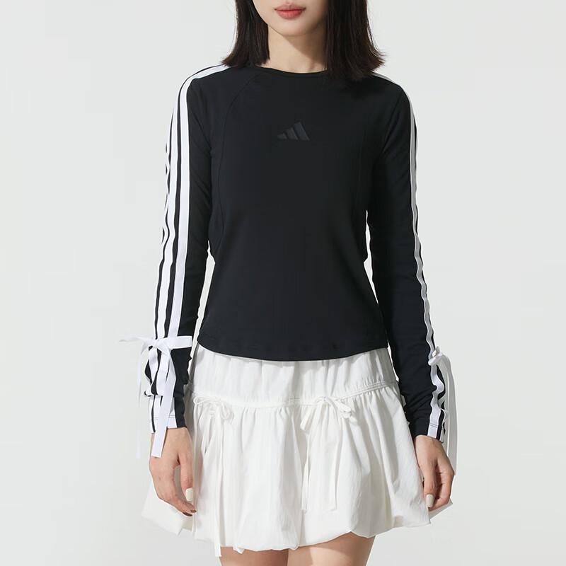 New Adidas T Shirts Women's Black KG3862