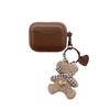 Autumn and winter Plush Bear is suitable for Apple AirPods 1st Generation Bluetooth Earphone Protective Case, Pro 1st Generation earphone case