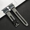 TPU Sport Strap For Apple Watch 9 45mm Ultra 2 49MM 44mm 42mm Silicone Bracelet for iWatch9 8 SE 7 6 4 5 3 2 1 Band Accessories