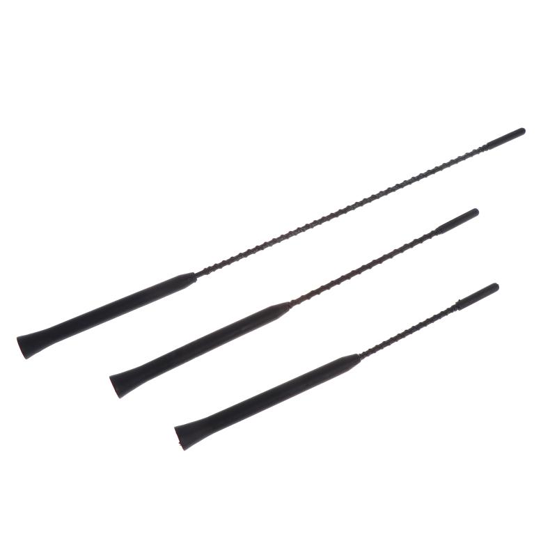 22/26/37Cm Universal Roof Mount Mast Whip Antenna Enhanced Signal Stereo Radio Fm Am Aerial Amplified Car Accessories