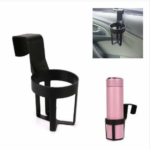 PULABO Universal Car Truck Drink Cup Water Bottle Holder Bedside Hanger, Commercial Glass Rack/Cup Dispenser