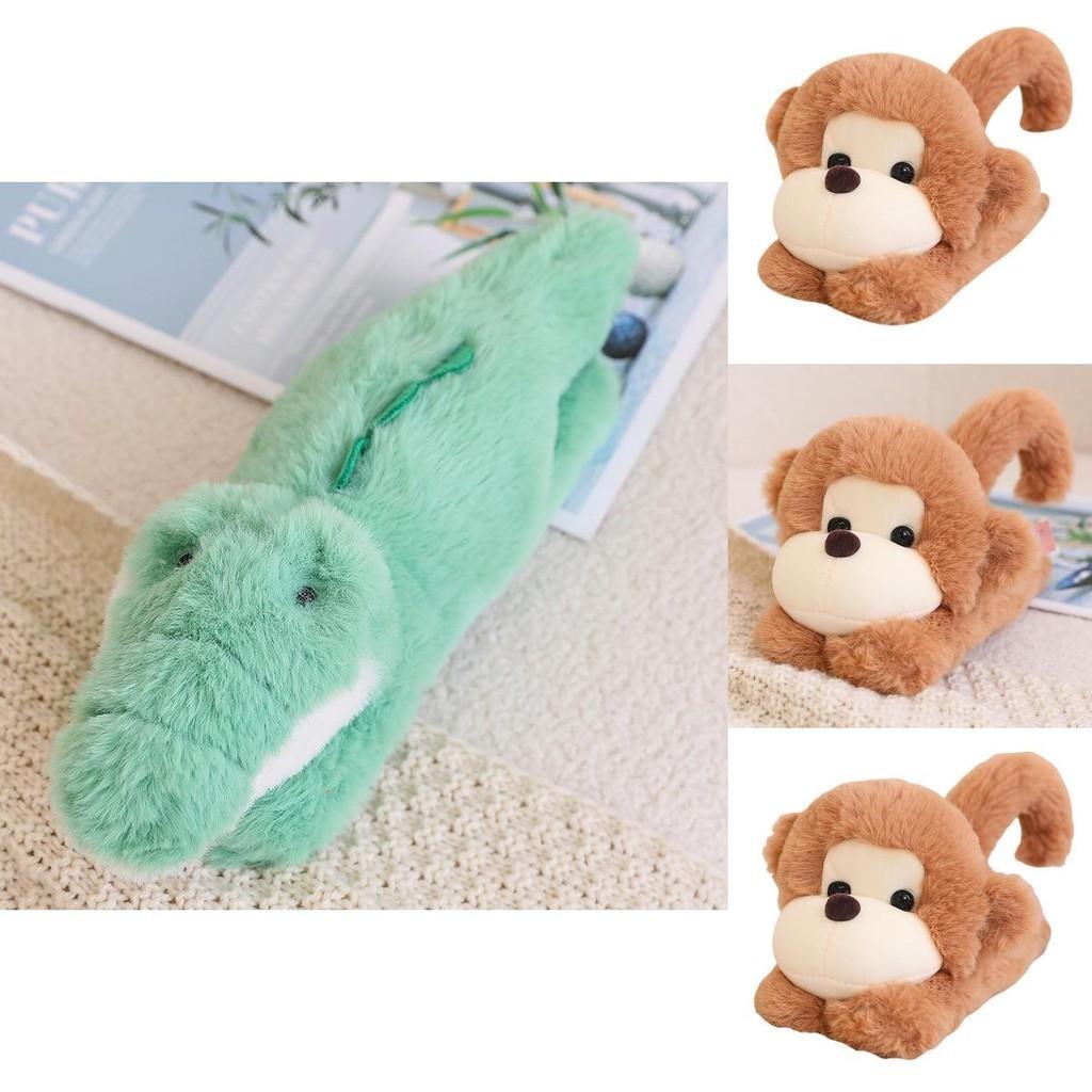 Bracelet Animal Plush Toy Nativity Decor Clap Circle Wrist Bands Christmas Gift