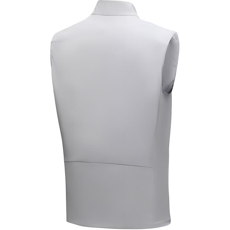 Anta Life Series Sports Casual Simple Breathable Comfortable Vest Men Vests Light-Gray 452430107-1