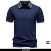 Men’s Short Sleeve Men's Social Polo Shirt Solid Color Lightweight Anti-wrinkle Summer Polo Shirts for Men