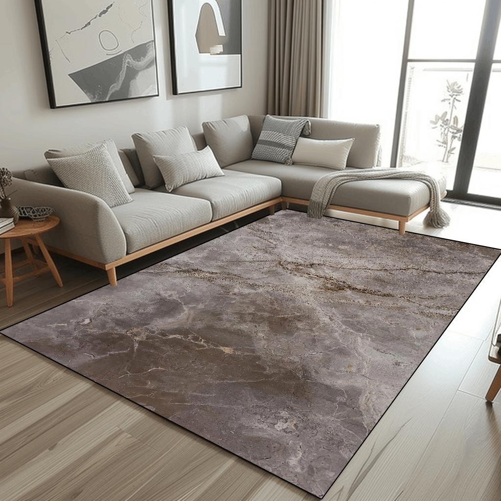 Moderní abstraktní koberce do obývacího pokoje Jednoduchá dekorace Domácí pohovkový koberec Měkká protiskluzová podložka do ložnice Postelový velkoplošný koberec