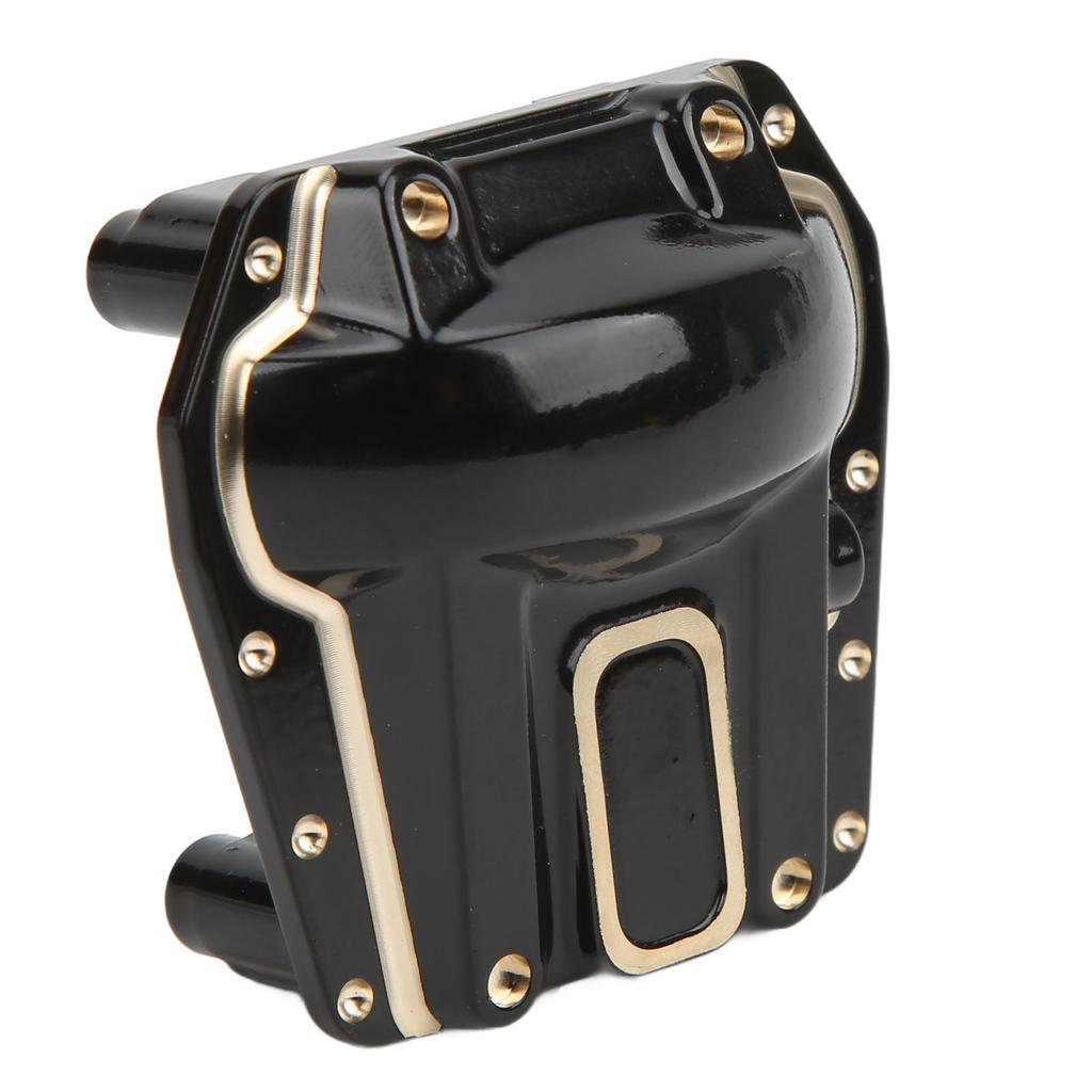 Brass Diff Cover Heavy Duty Differential Axle Housing for Axial SCX6 AXI05000 16 RC Car