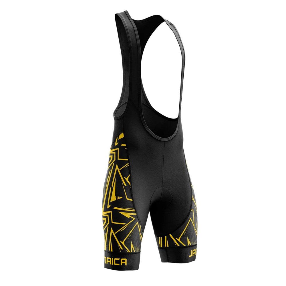 

Jamaica National Team Cycling Jersey 2026 Set Green Short Sleeve Clothing Mens Road Bike Shirt Suit Bib Shorts MTB Maillot Ropa M