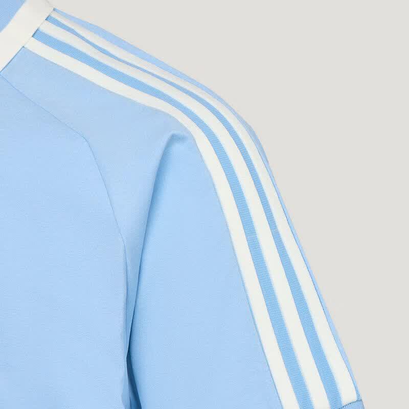 adidas Unisex Three-Stripes Football Print Polo Shirt