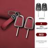 Car Zinc Alloy Leather Key Cases Holder Cover Chain For Holden Vs Vt Vx Vy Vz Wh Wk Commodore Chevrolet Uncut Blade Accessories