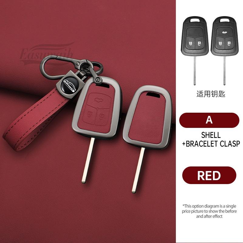 Car Zinc Alloy Leather Key Cases Holder Cover Chain For Holden Vs Vt Vx Vy Vz Wh Wk Commodore Chevrolet Uncut Blade Accessories