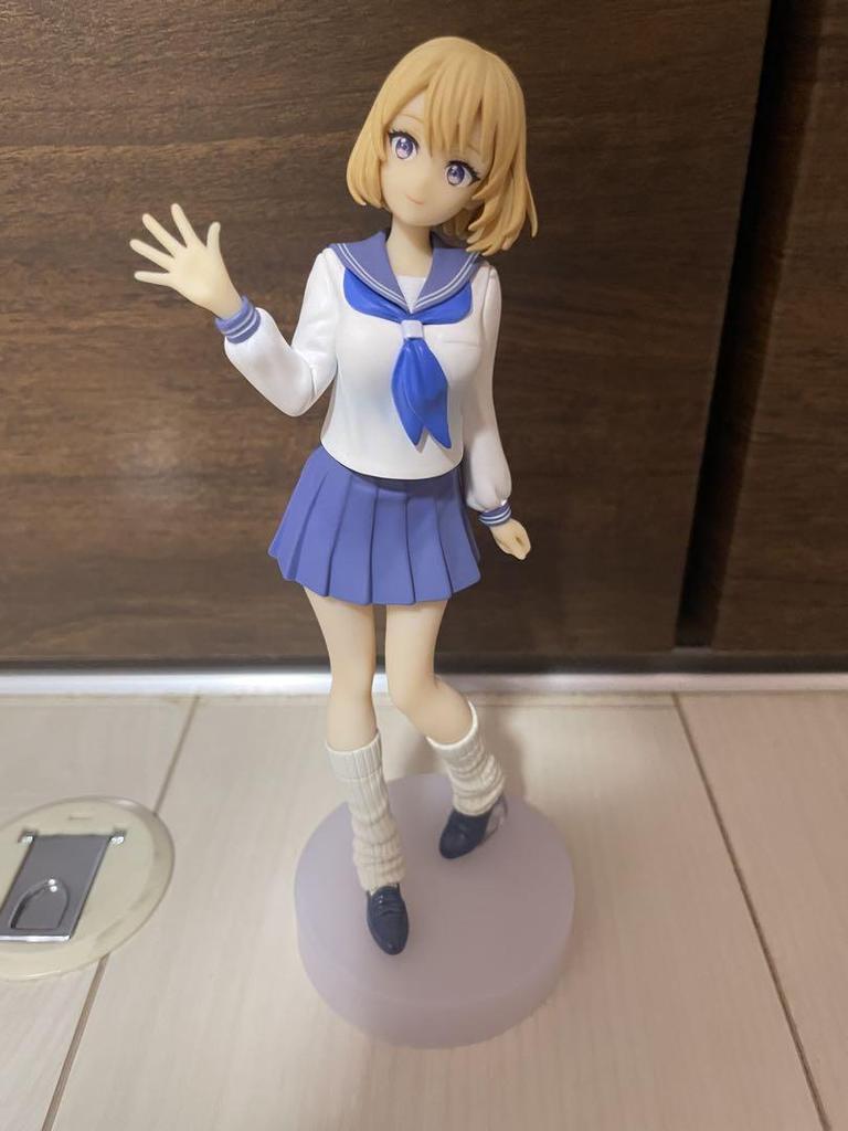 [USED] Cuckoo's Fiancee Umino Sachi POP UP PARADE Figure Uniform