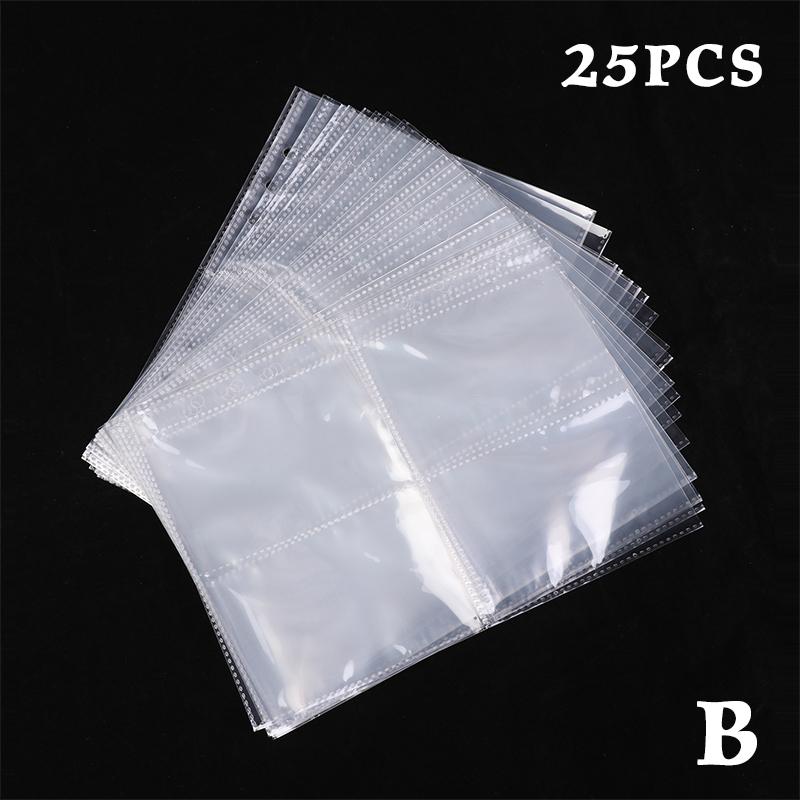 A5 Binder Case Personal Notebook Protector 25 A5 4-Panel Pages Colorful Cover Simple Handbook Pvc Diary Notebooks Office Supply B