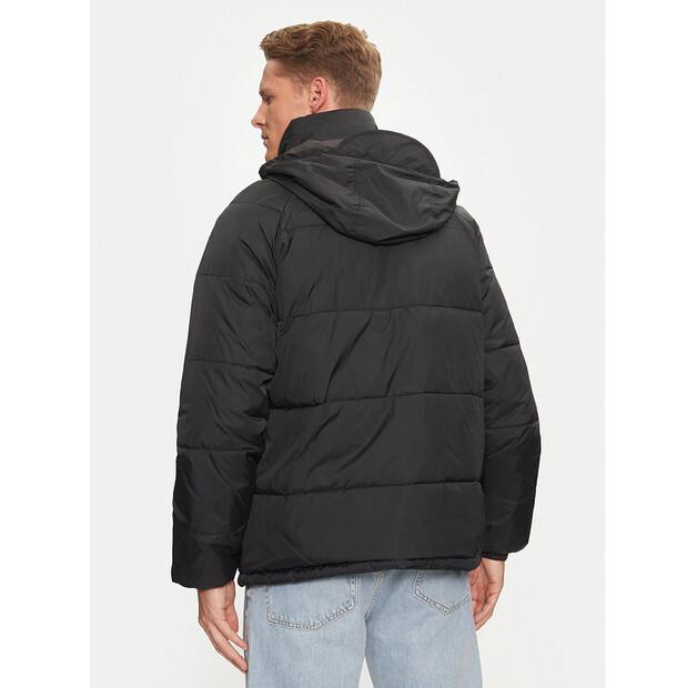 Зимняя куртка Tommy Jeans DM0DM20003, черная, свободный крой