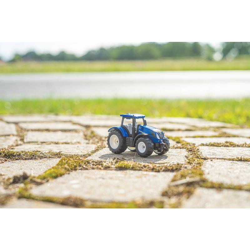 Traktor Model Zabawka New Holland T7.315 1:87 Siku 1091