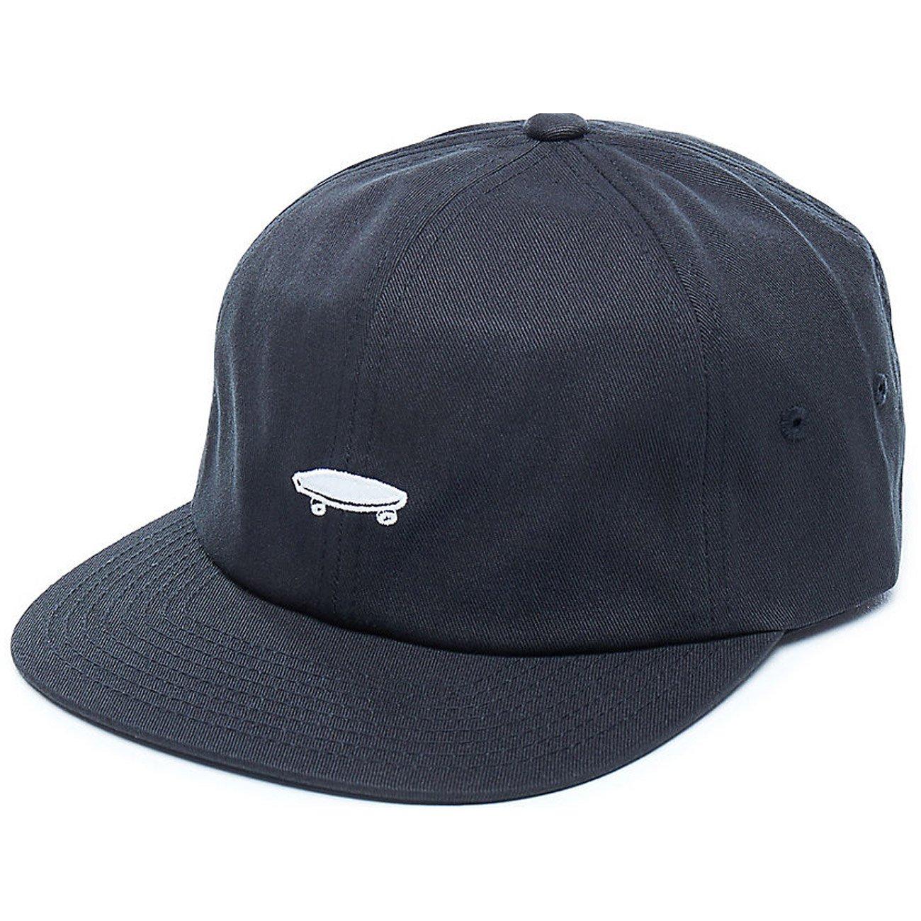 

Vans SALTON Flat Bill Cap VN000YXKY281 Free Size BLACK/WHITE