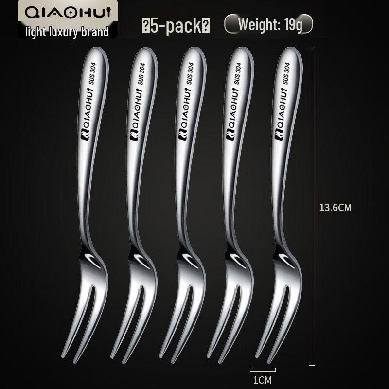 304 Stainless Steel Multipurpose Dessert & Fruit Fork