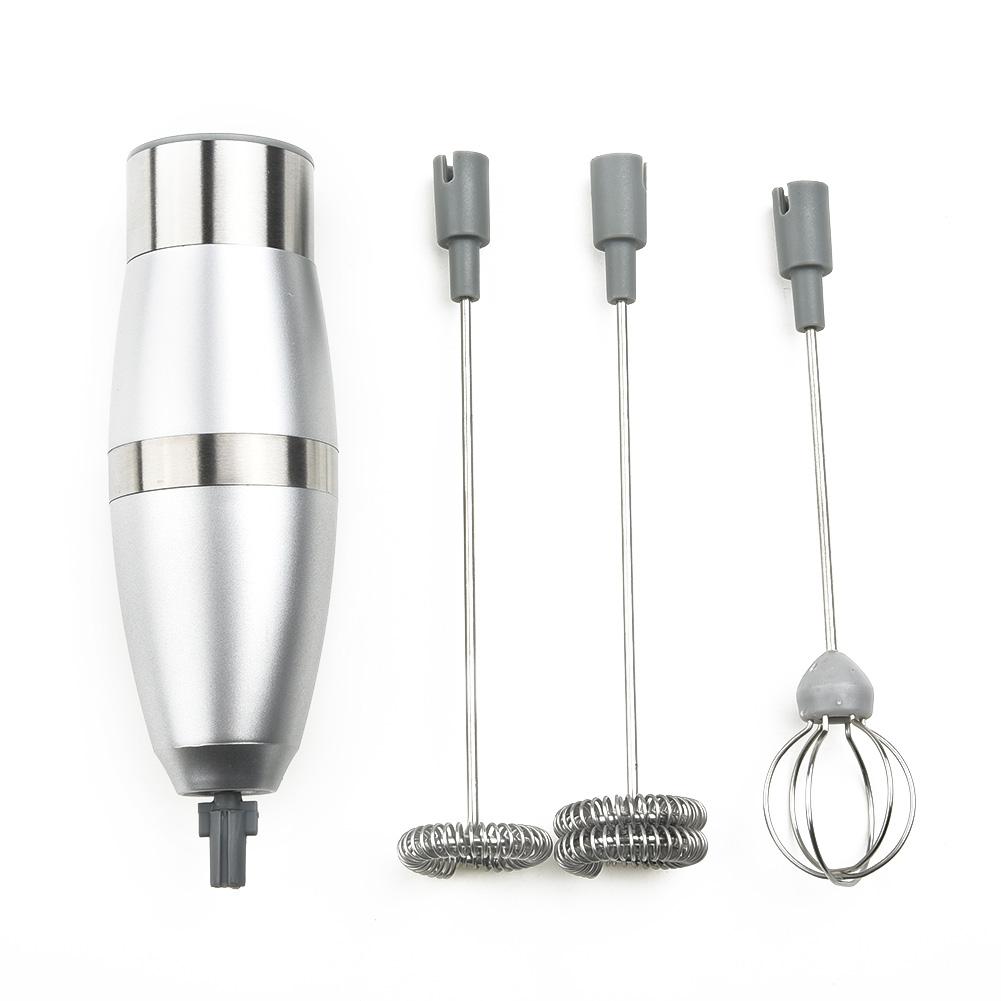 Zestaw spieniacza do mleka Mieszadło do jajek Akumulatorowy 19000 obr./min Ręczny