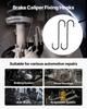 Universal Wheel Bearing Hub Removal Tool Compatible with 5 6 8 Lug Hubs