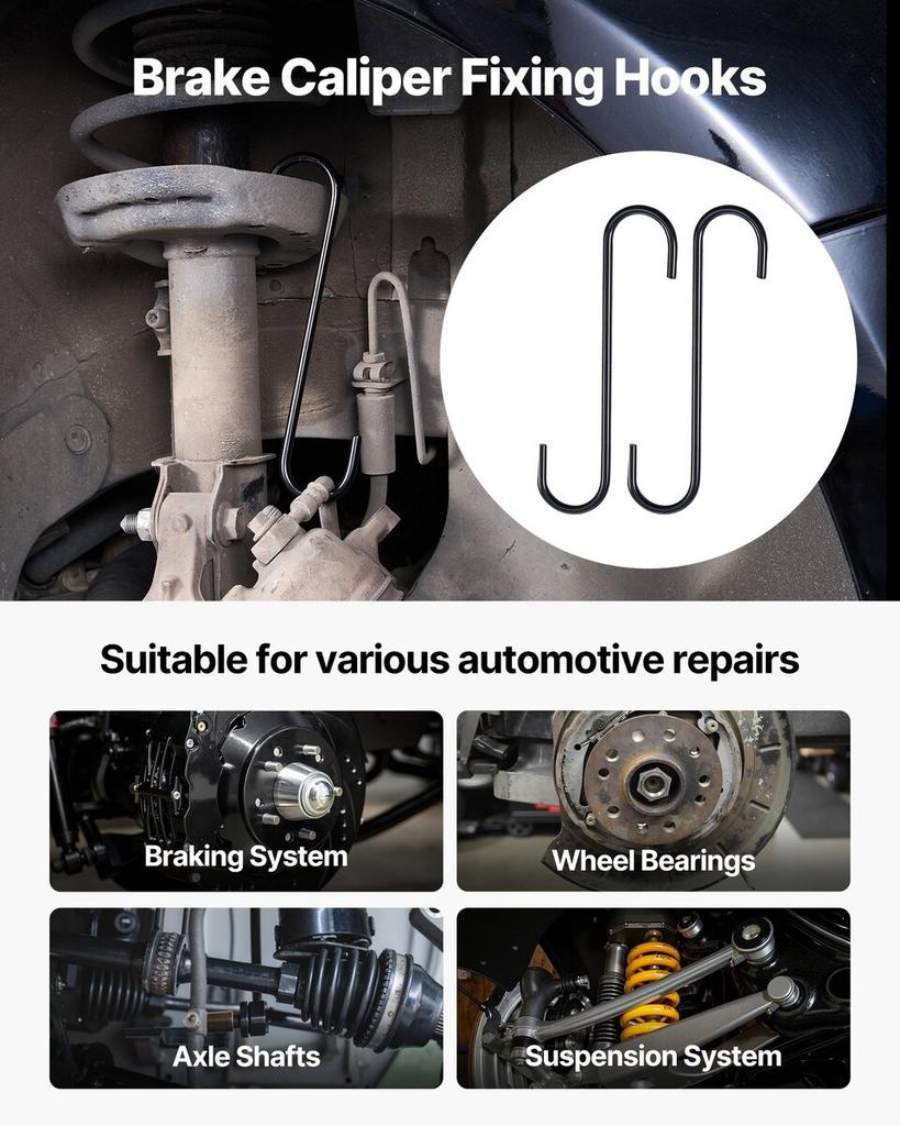 Universal Wheel Bearing Hub Removal Tool Compatible with 5 6 8 Lug Hubs