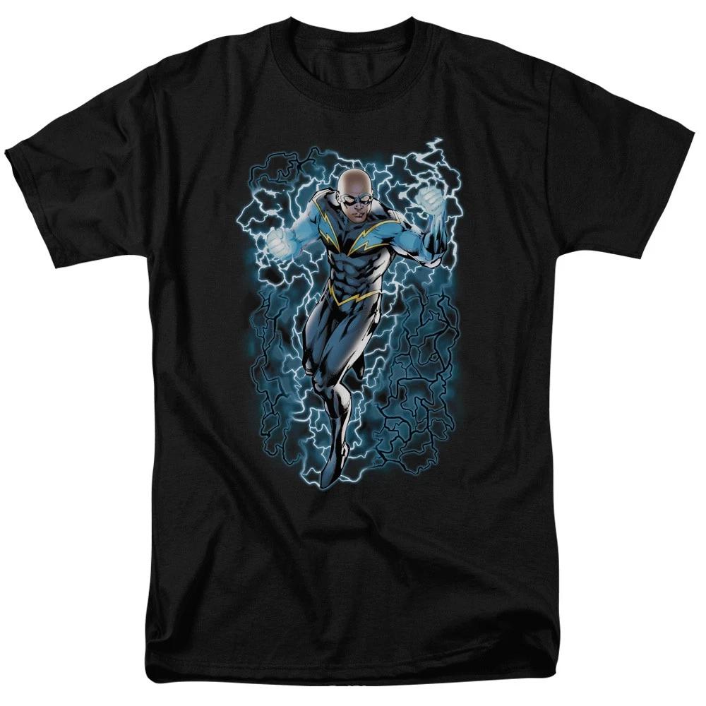 DC Comics - Justice League - Black Lightning Bolts - Children s T-shirt 100