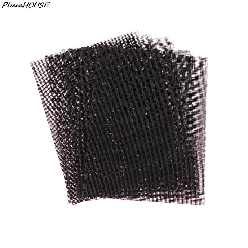 5X Flower Pot Hole Mesh Pad 20x30cm Bonsai Pot Bottom Grid Mat Bottom Mat Prevent Soil Loss Breathable Drainage Bottom Mat