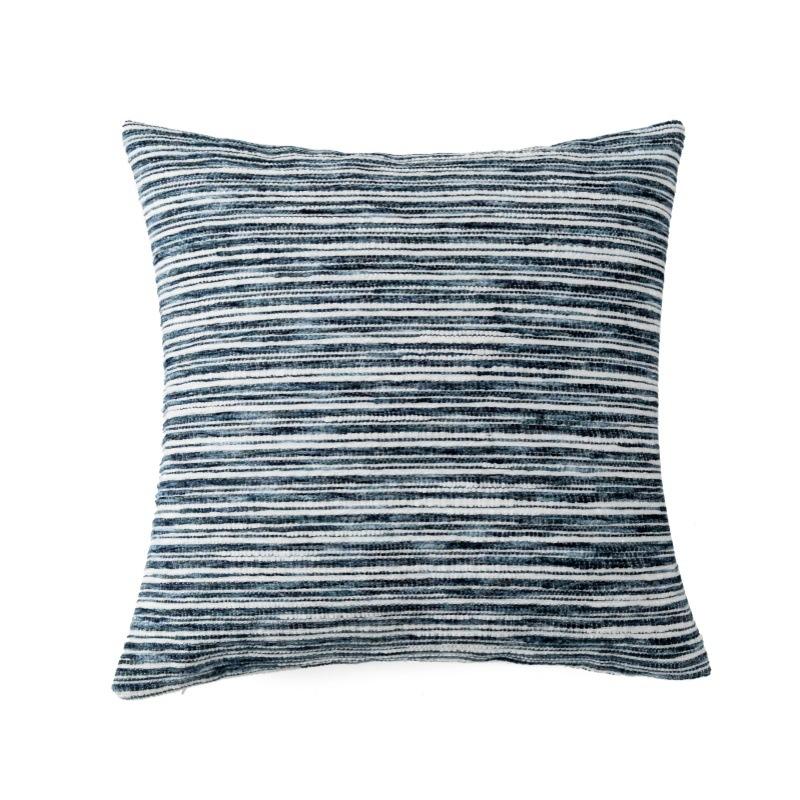 Boho Textured Striped Cushion Covers Soft Woven Throw Pillow Covers Multi-Color Neutral Decorative Pillowcase for Farmhouse Home